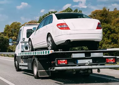 car towing service in Las Vegas by Kelley Towing Service Co.